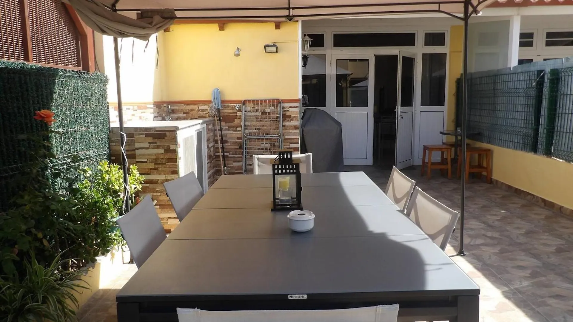 Bungalow With Terrace Bbq Pool In Maspalomas Spain